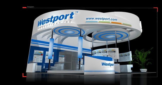 exhibition area 6x63dmax200926185 3D 模型 .c4d .max .obj .3ds .fbx .stl .blend 