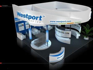 exhibition area 6x63dmax200926185 3D 模型
