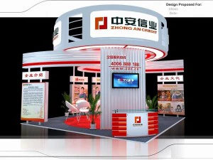 &aacute;rea de exposi&ccedil;&atilde;o 6x63dmax201225660 Modelo 3D