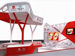 exhibition area 6x93dmax200925758 3D Model