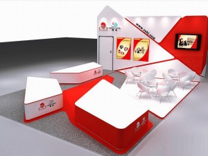 exhibition area 6x93dmax200925758 3D Model