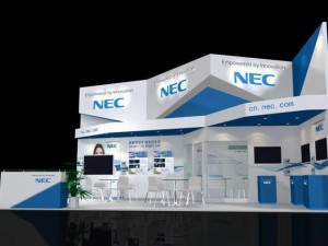 exhibition area 6x93dmax200926294 3D Model