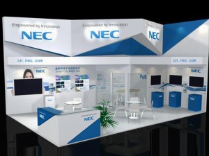 exhibition area 6x93dmax200926294 3D Model