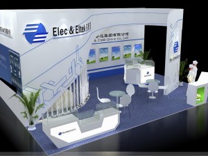 exhibition area 6x93dmax201225662 3D Model