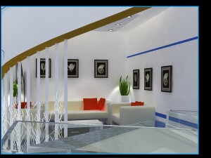 exhibition area 6x93dmax201225662 3D Model