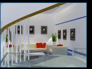 exhibition area 6x93dmax201225662 3D Model