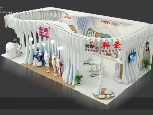 exhibition area 70x1303dmax201220615 3D Model