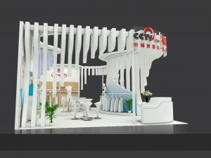 exhibition area 70x1303dmax201220615 3D Model
