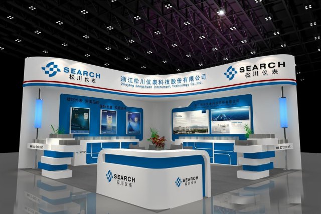 exhibition area 8x773dmax200922996 3D Model .c4d .max .obj .3ds .fbx .stl .blend 