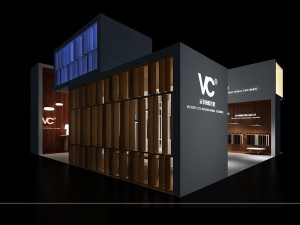 exhibition area 8x93dmax201125705 3D Model