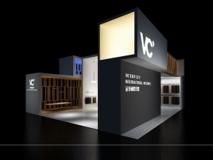 exhibition area 8x93dmax201125705 3D 模型