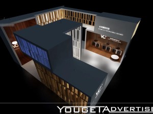 exhibition area 8x93dmax201125705 3D 模型
