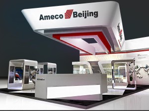 exhibition area 8x123dmax201226252 3D Model