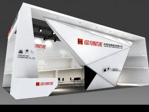 powierzchnia wystawiennicza 9x33dmax2009 Model 3D