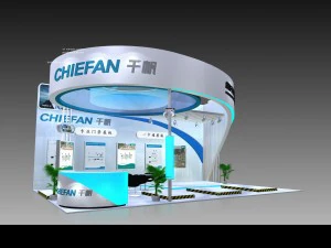 exhibition area 9x63dmax2009 3D Model
