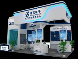 exhibition area 9x63dmax2009001 3D 模型