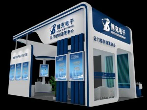 exhibition area 9x63dmax2009001 3D Model