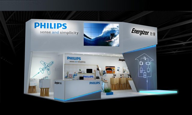 exhibition area 9x63dmax2009004 3D-Modell .c4d .max .obj .3ds .fbx .stl .blend 
