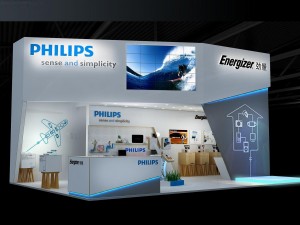 exhibition area 9x63dmax2009004 3D Model