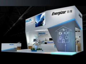 exhibition area 9x63dmax2009004 3D Model