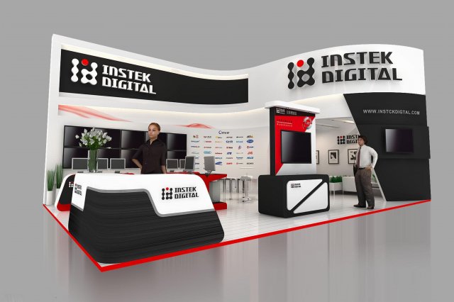 exhibition area 9x63dmax2009099 3Dモデル .c4d .max .obj .3ds .fbx .stl .blend