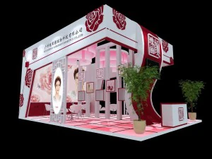 area espositiva 9x63dmax201022685 Modello 3D