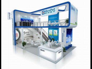 exhibition area 9x63dmax2012004 3D Model