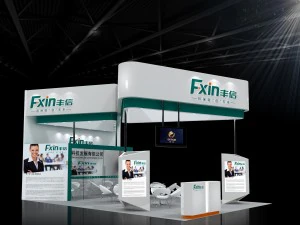 exhibition area 9x63dmax201225954 3D Model