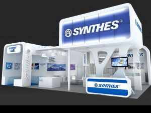 प्रदर्शनी क्षेत्र 9x73dmax2009 3D मॉडल