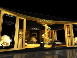 &aacute;rea de exposi&ccedil;&atilde;o 9x93dmax2009 Modelo 3D