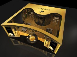 exhibition area 9x93dmax2009 Model 3D
