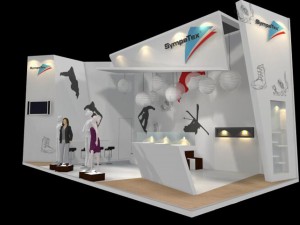 exhibition area 10x53dmax200925960 3D 模型