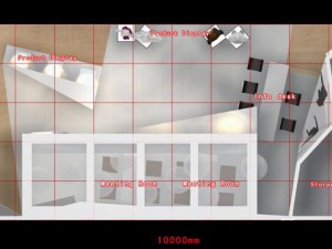 exhibition area 10x53dmax200925960 3D Model