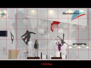 exhibition area 10x53dmax200925960 3D Model