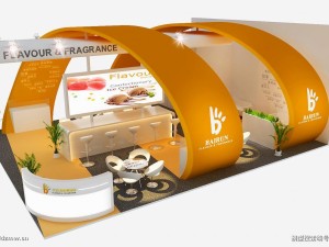 exhibition area 10x83dmax2009 3D Model