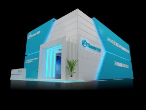 exhibition area 10x103dmax2009 3D Model