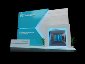 exhibition area 10x103dmax2009 3D Model