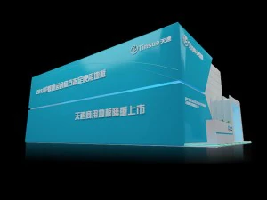 exhibition area 10x103dmax2009 3D Model