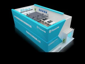 exhibition area 10x103dmax2009 3D Model
