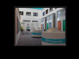 exhibition area 10x103dmax2009 3D Model