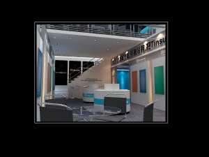 exhibition area 10x103dmax2009 3Dモデル