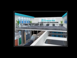 exhibition area 10x103dmax2009 3D Model