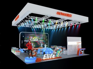 exhibition area 10x103dmax200916399 3D 模型