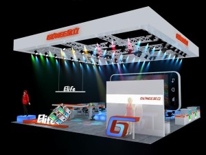 exhibition area 10x103dmax200916399 3D Model