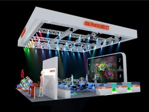 exhibition area 10x103dmax200916399 3D Model