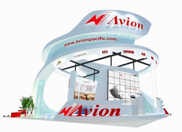 exhibition area 10x103dmax201225988 Modelo 3D .c4d .max .obj .3ds .fbx .stl .blend 
