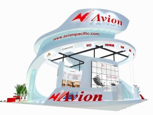 exhibition area 10x103dmax201225988 3D Model