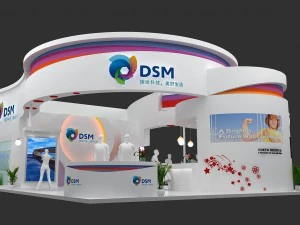 exhibition area 10x153dmax200925875 3D Model