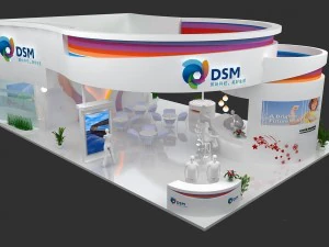 exhibition area 10x153dmax200925875 3D Model