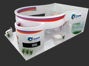 exhibition area 10x153dmax200925875 3D Model